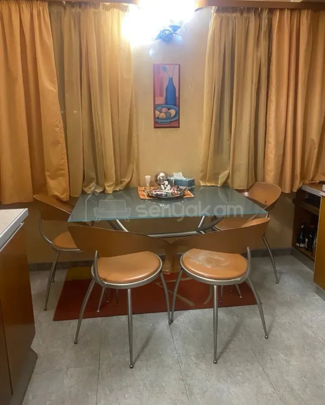3 Սենյականոց Բնակարան, 90քմ, 6/9 հարկ, Կապիտալ Վերանորոգված