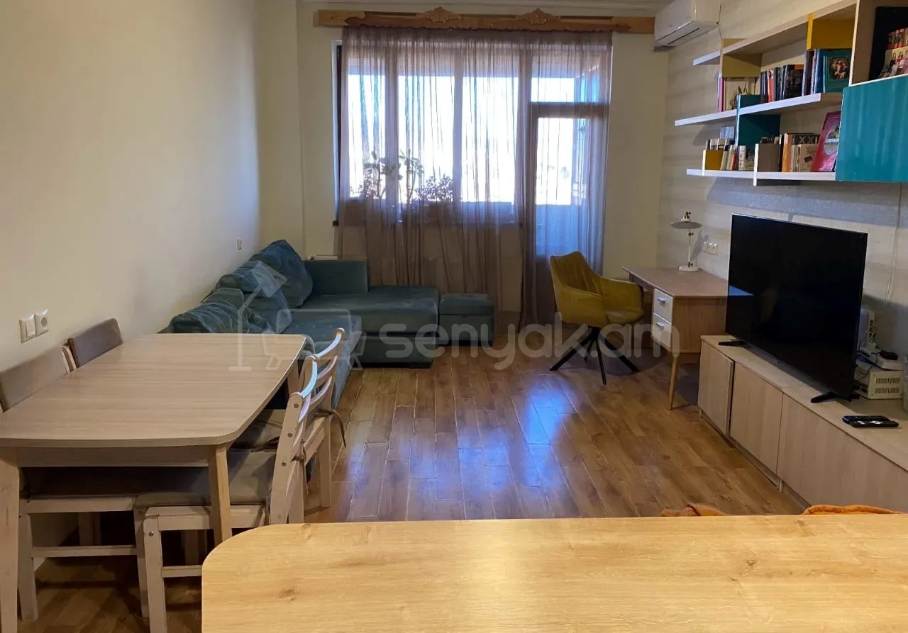 2 Սենյականոց Բնակարան Նորակառույցում, 62քմ, 9/13 հարկ, Կապիտալ Վերանորոգված