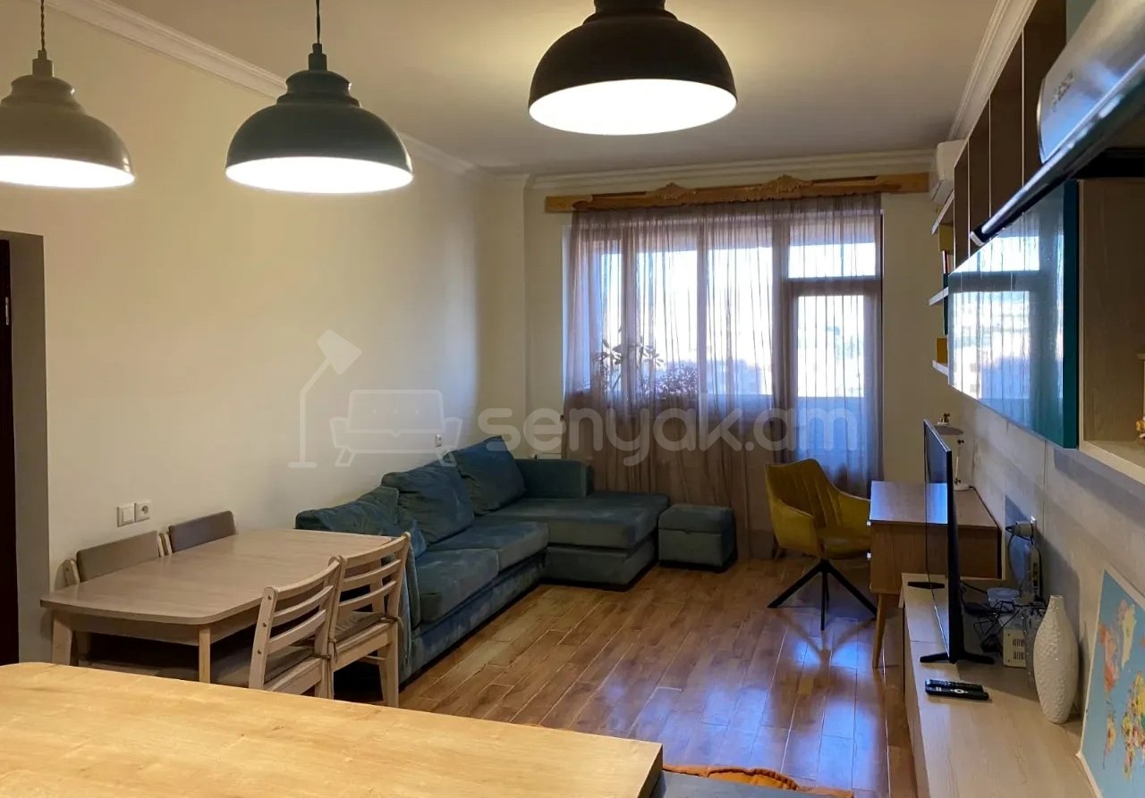 2 Սենյականոց Բնակարան Նորակառույցում, 62քմ, 9/13 հարկ, Կապիտալ Վերանորոգված