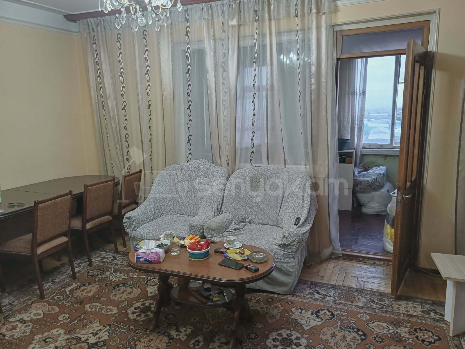 4 Սենյականոց Բնակարան, 90քմ, 8/9 հարկ, Կոսմետիկ Վերանորոգված