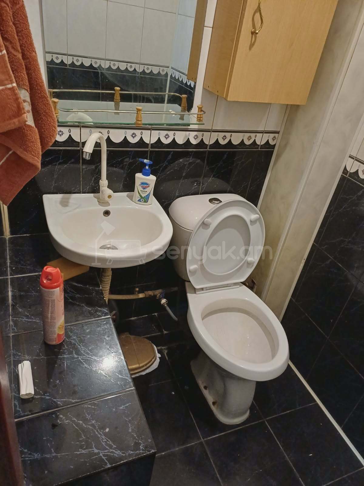 4 Սենյականոց Բնակարան, 90քմ, 8/9 հարկ, Կոսմետիկ Վերանորոգված