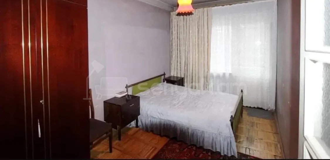 3 Սենյականոց Բնակարան, 78քմ, 2/9 հարկ, Պետական Վիճակում