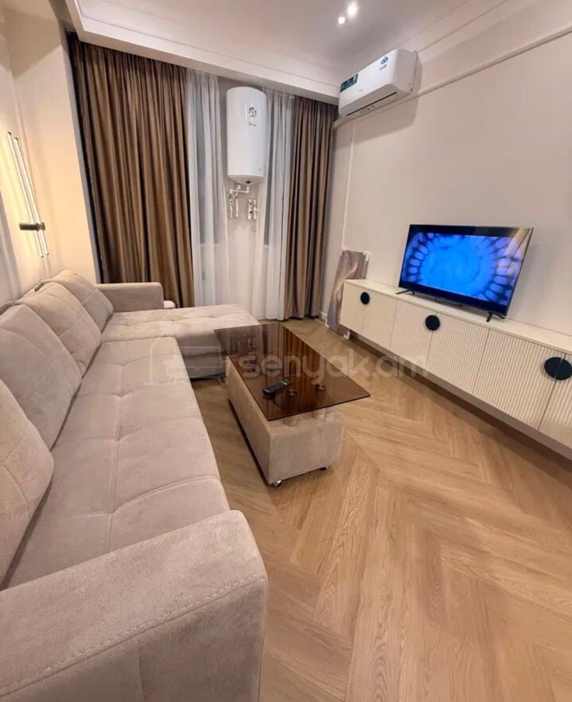 4 Սենյականոց Բնակարան Նորակառույցում, 75քմ, 5/16 հարկ, Կապիտալ Վերանորոգված, Կահավորված