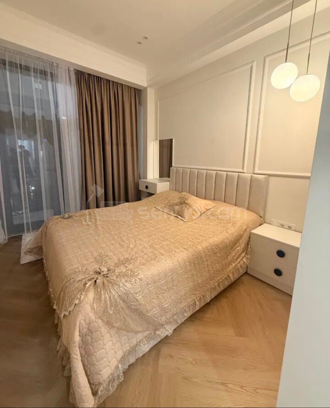 4 Սենյականոց Բնակարան Նորակառույցում, 75քմ, 5/16 հարկ, Կապիտալ Վերանորոգված, Կահավորված