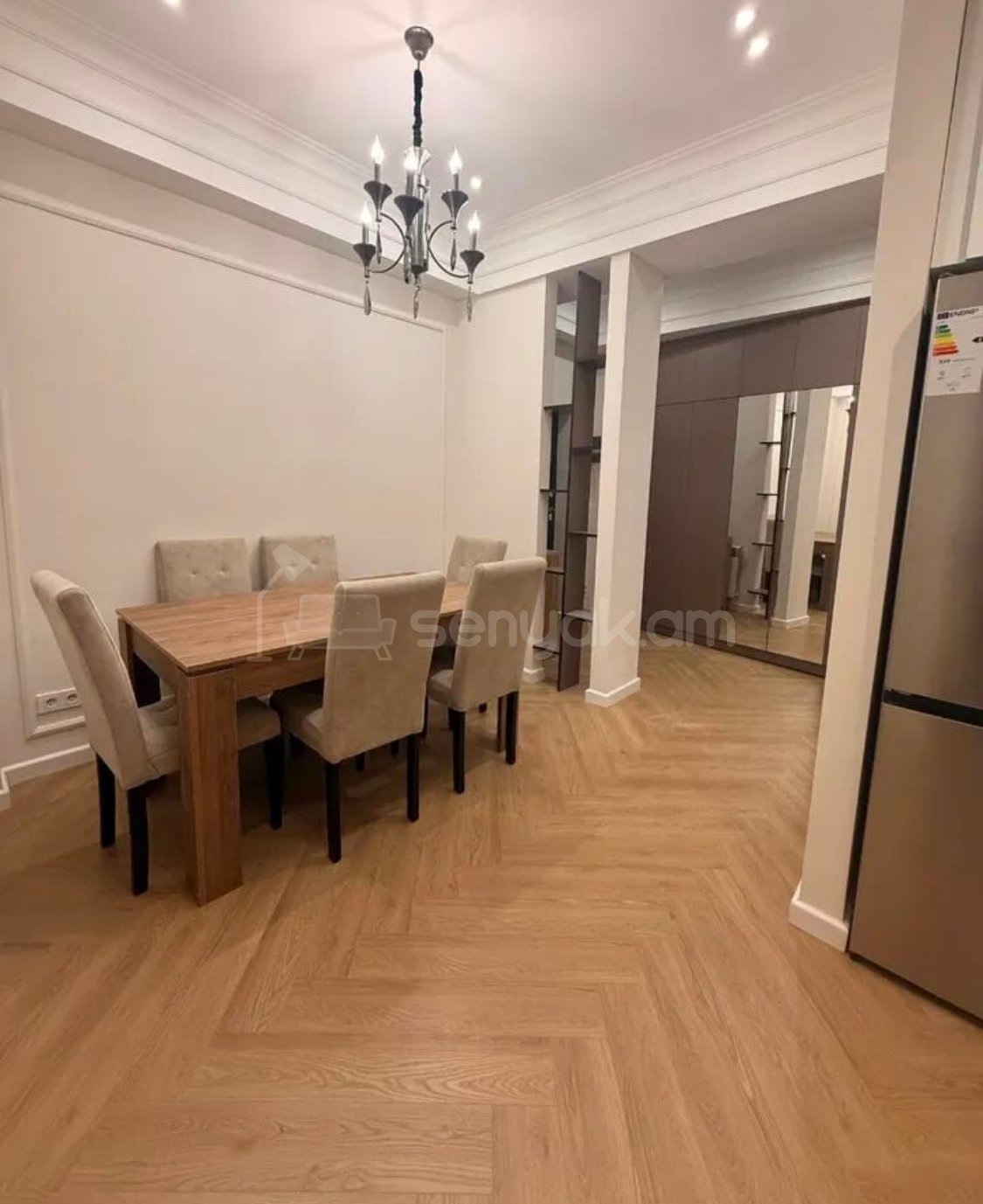 4 Սենյականոց Բնակարան Նորակառույցում, 75քմ, 5/16 հարկ, Կապիտալ Վերանորոգված, Կահավորված