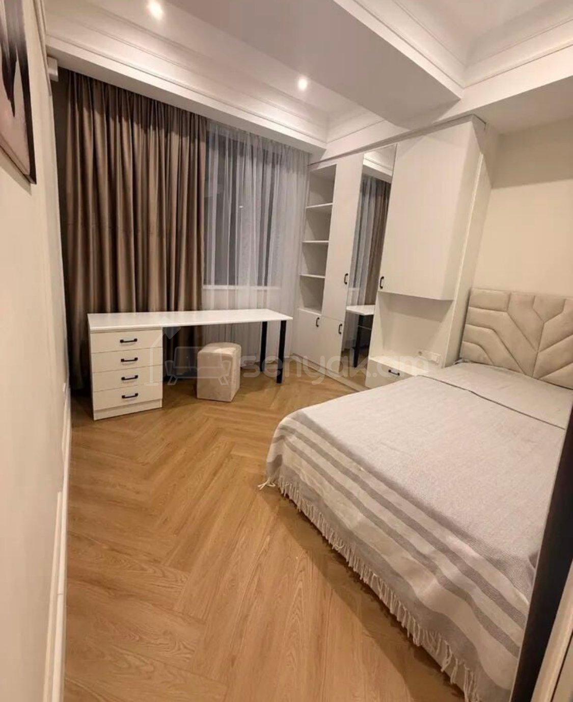 4 Սենյականոց Բնակարան Նորակառույցում, 75քմ, 5/16 հարկ, Կապիտալ Վերանորոգված, Կահավորված