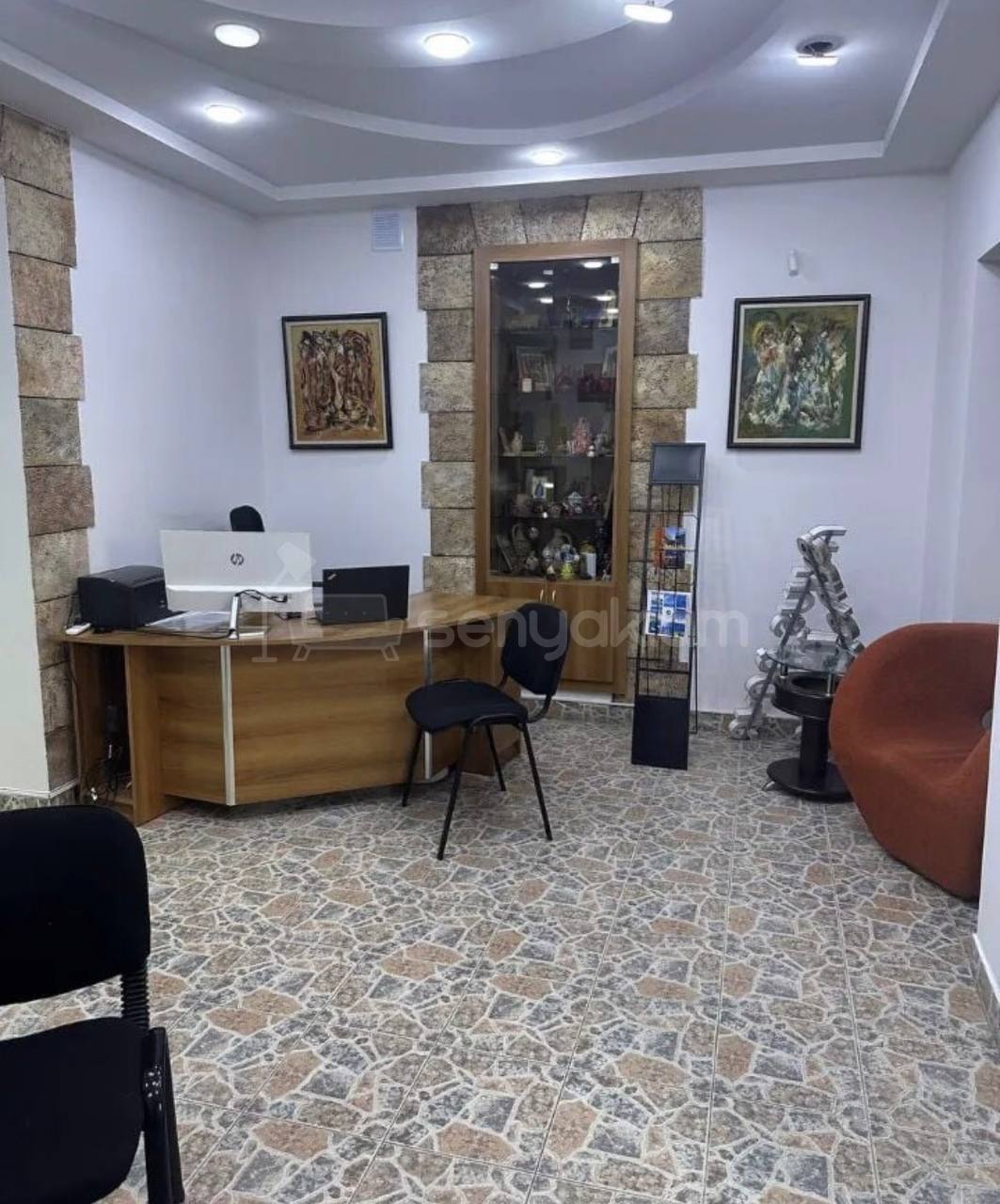 Օֆիսային Տարածք, 75քմ, Կապիտալ Վերանորոգված