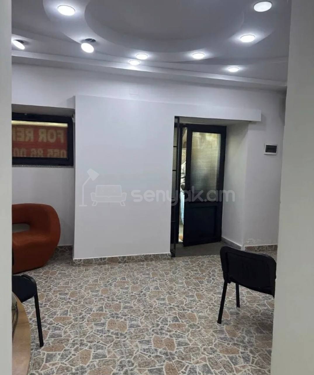 Օֆիսային Տարածք, 75քմ, Կապիտալ Վերանորոգված