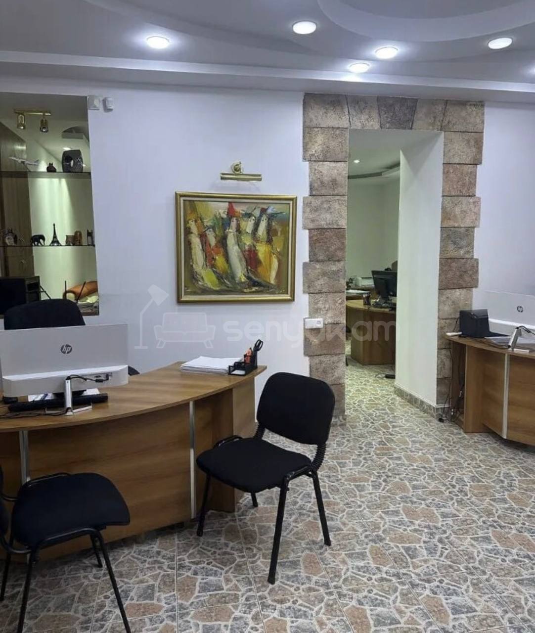 Օֆիսային Տարածք, 75քմ, Կապիտալ Վերանորոգված