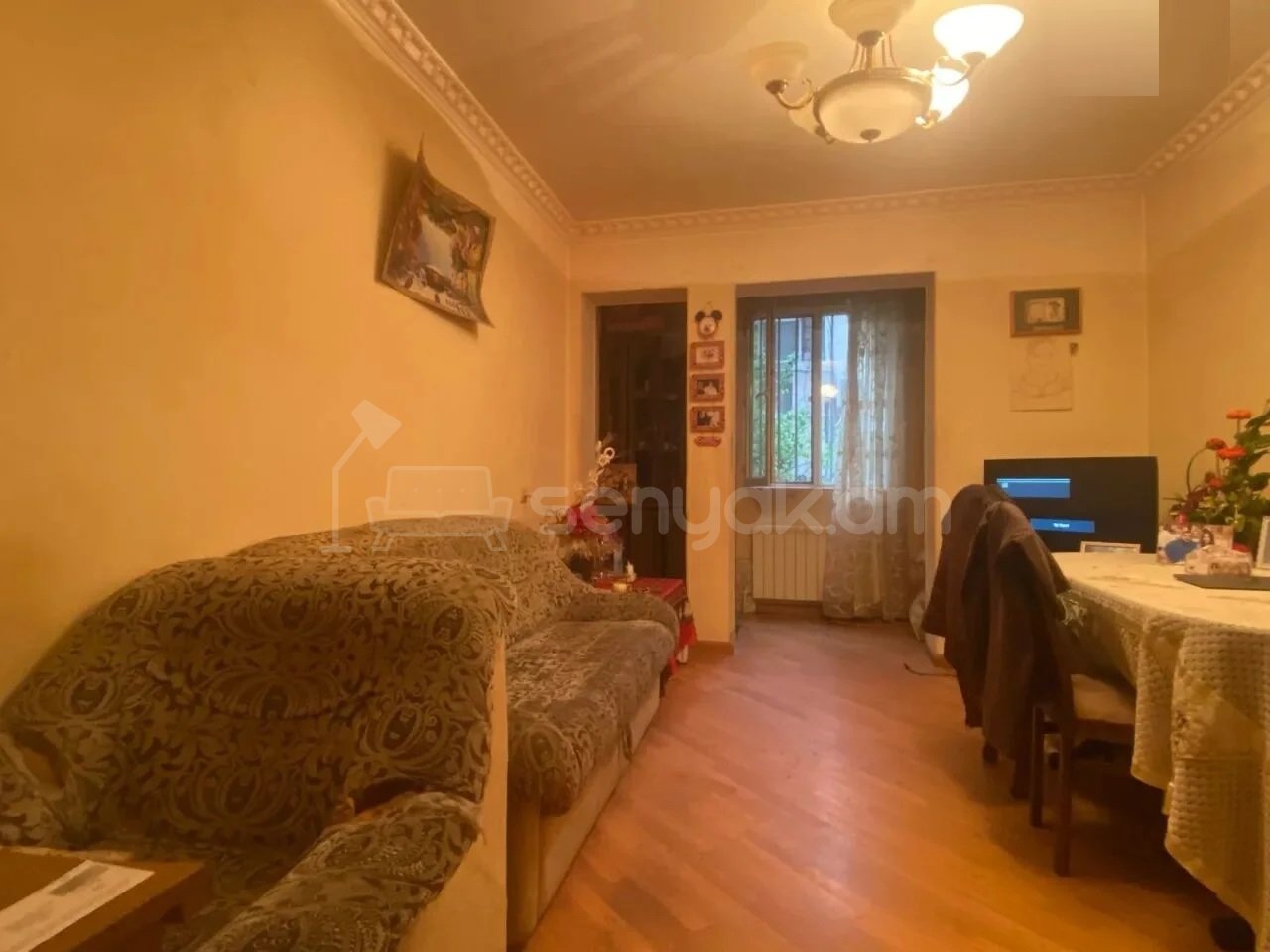 2 Սենյականոց Բնակարան Նորակառույցում, 60քմ, 1/10 հարկ, Կապիտալ Վերանորոգված