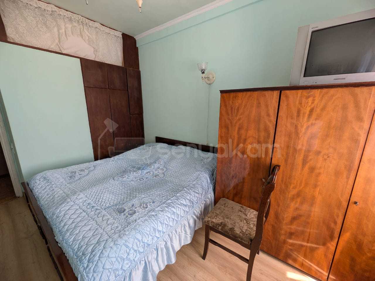 3 Սենյականոց Բնակարան, 73քմ, 6/9 հարկ, Պետական Վիճակում