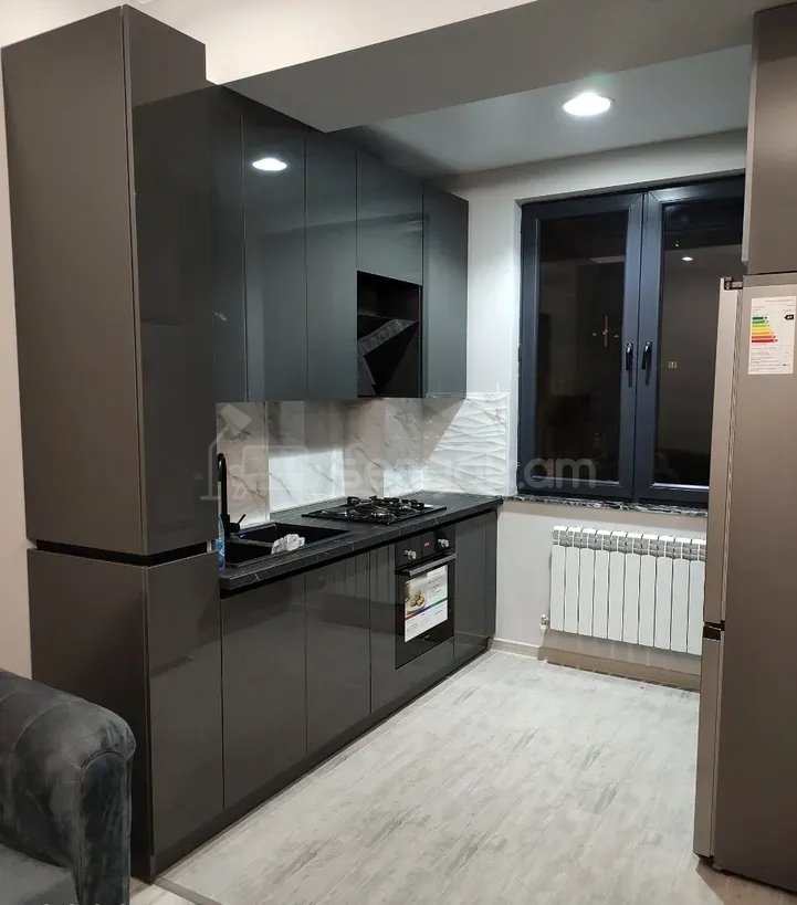2 Սենյականոց Բնակարան Նորակառույցում, 55քմ, 4/12 հարկ, Կապիտալ Վերանորոգված