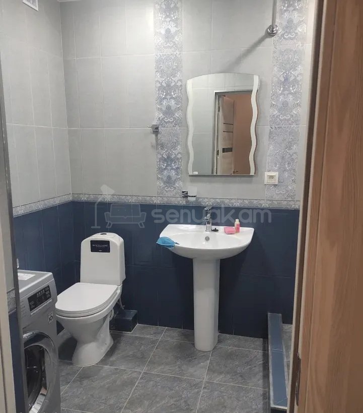 2 Սենյականոց Բնակարան Նորակառույցում, 55քմ, 4/12 հարկ, Կապիտալ Վերանորոգված
