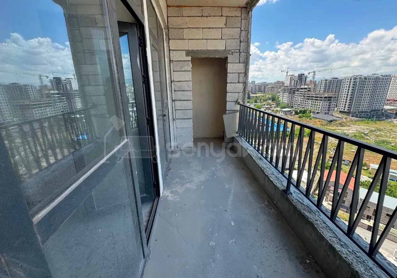 2 Սենյականոց Բնակարան Նորակառույցում, 70քմ, 12/16 հարկ, Զրոյական Վիճակում