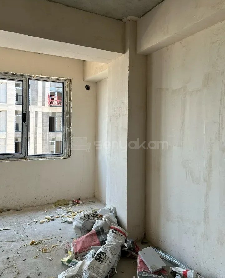 2 Սենյականոց Բնակարան Նորակառույցում, 55քմ, 6/14 հարկ, Զրոյական Վիճակում