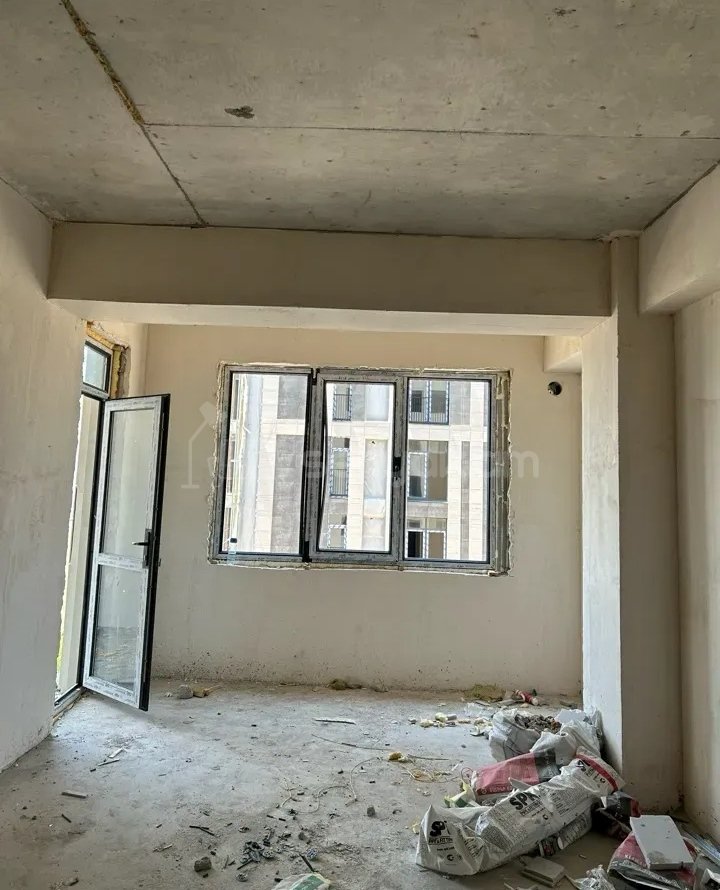 2 Սենյականոց Բնակարան Նորակառույցում, 55քմ, 6/14 հարկ, Զրոյական Վիճակում