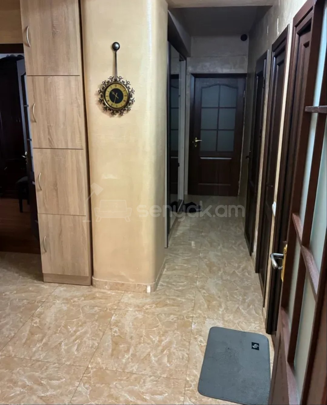 3 Սենյականոց Բնակարան, 84քմ, 1/14 հարկ, Կապիտալ Վերանորոգված