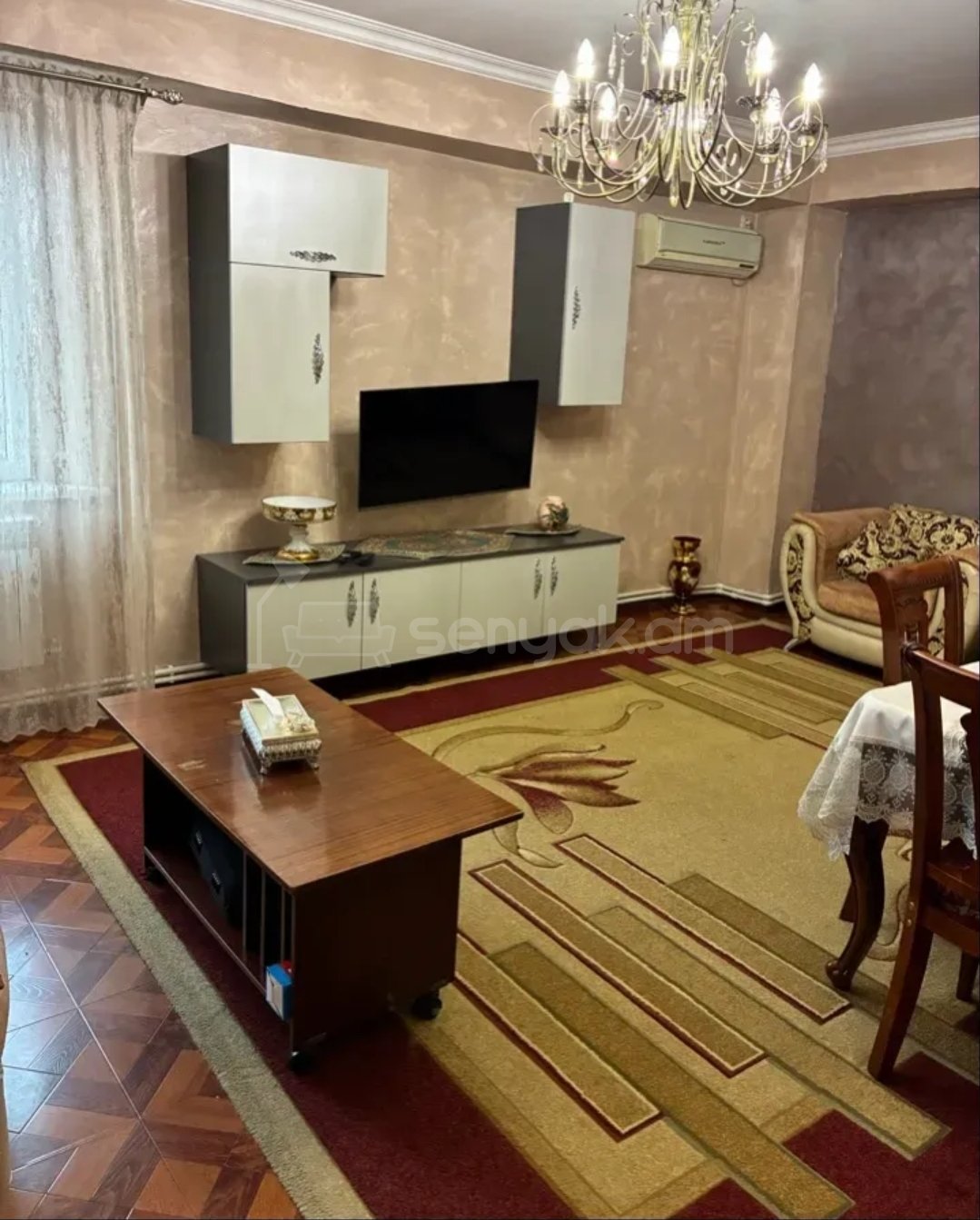 3 Սենյականոց Բնակարան, 84քմ, 1/14 հարկ, Կապիտալ Վերանորոգված