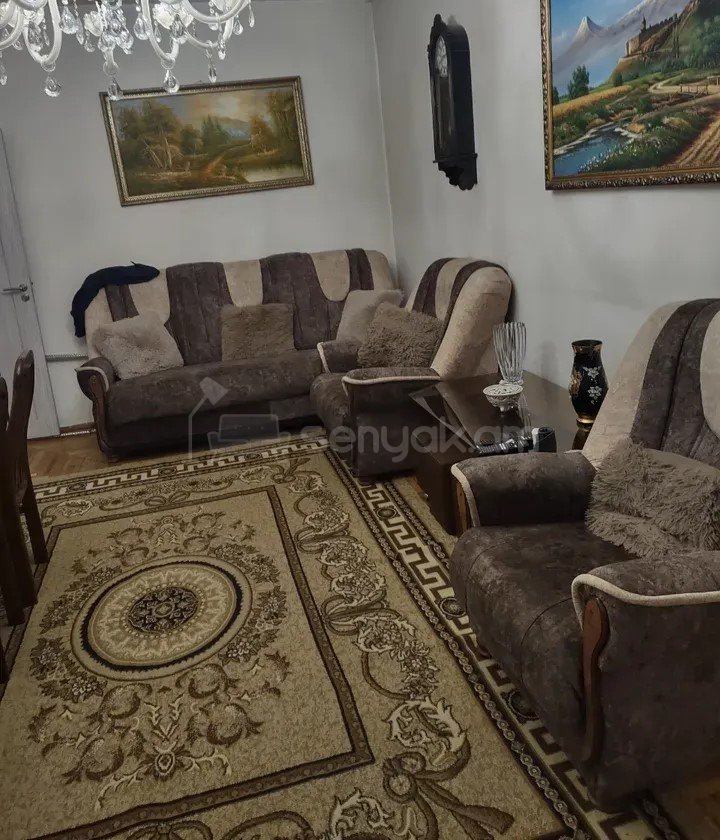 2 Սենյականոց Բնակարան, 60քմ, 1/9 հարկ, Պետական Վիճակում