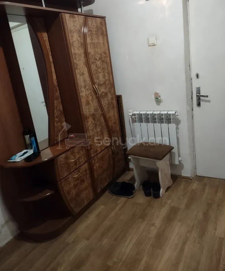 2 Սենյականոց Բնակարան, 60քմ, 1/9 հարկ, Պետական Վիճակում