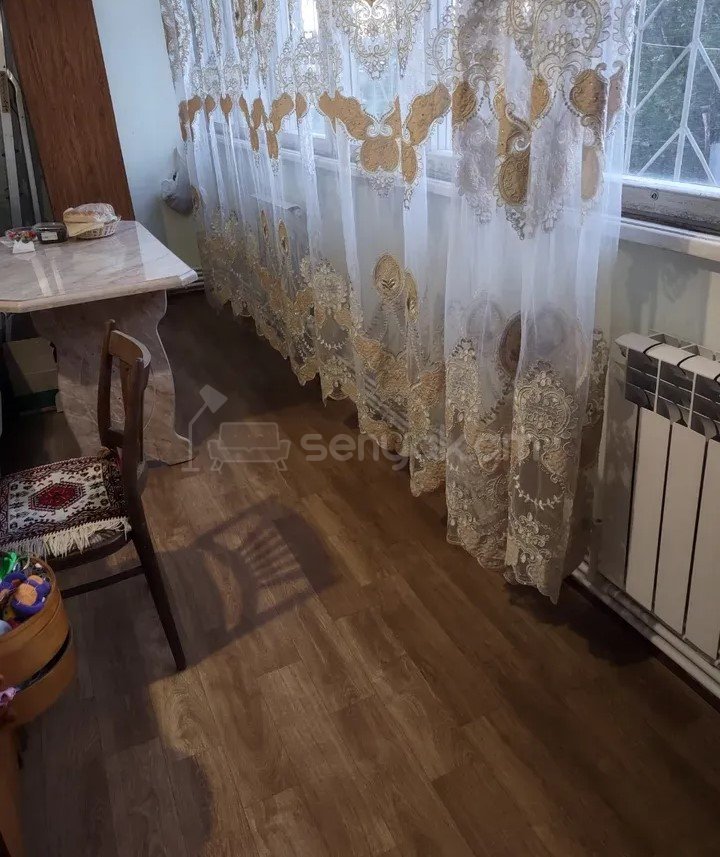 2 Սենյականոց Բնակարան, 60քմ, 1/9 հարկ, Պետական Վիճակում
