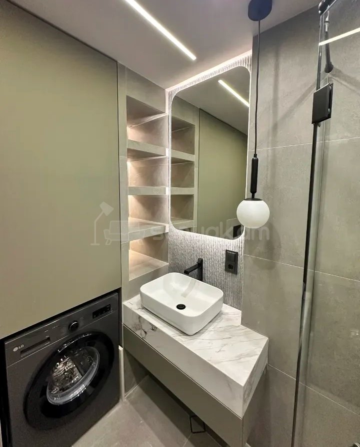 2 Սենյականոց Բնակարան Նորակառույցում, 38քմ, 2/18 հարկ, Դիզայներական Վերանորոգված