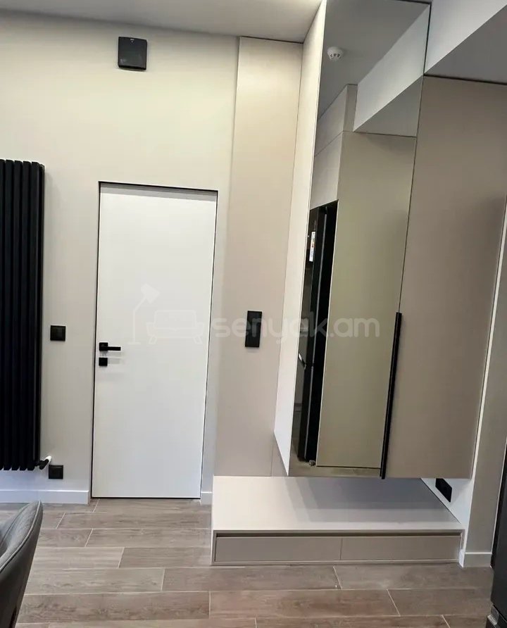2 Սենյականոց Բնակարան Նորակառույցում, 38քմ, 2/18 հարկ, Դիզայներական Վերանորոգված