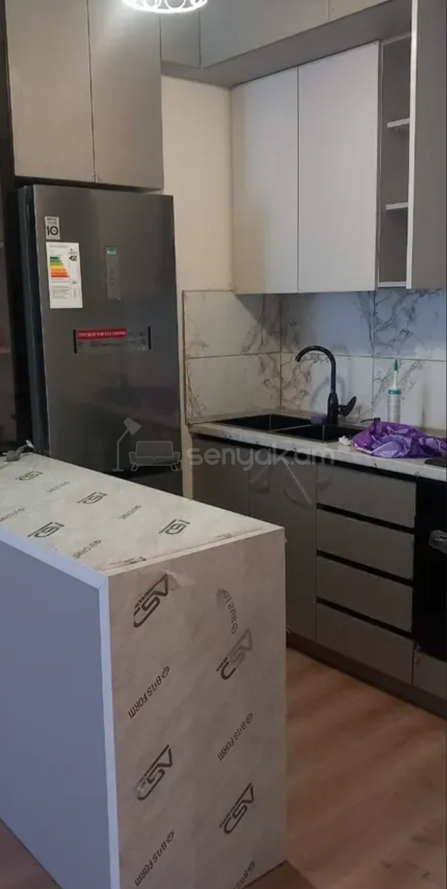 2 Սենյականոց Բնակարան Նորակառույցում, 76քմ, 4/18 հարկ, Կապիտալ Վերանորոգված