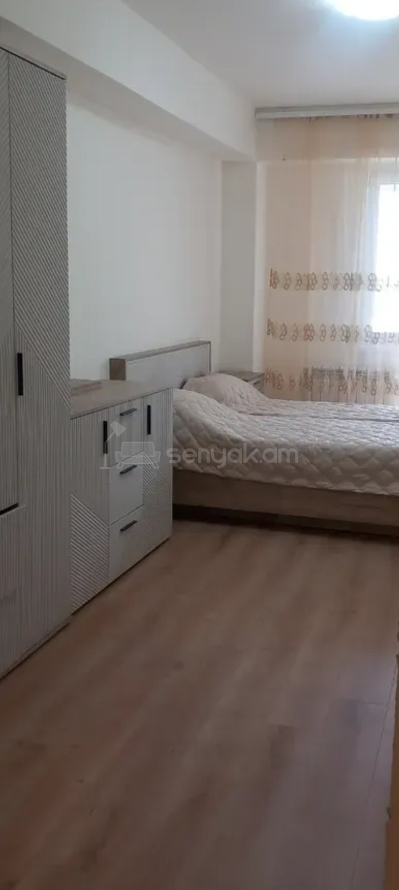 2 Սենյականոց Բնակարան Նորակառույցում, 76քմ, 4/18 հարկ, Կապիտալ Վերանորոգված