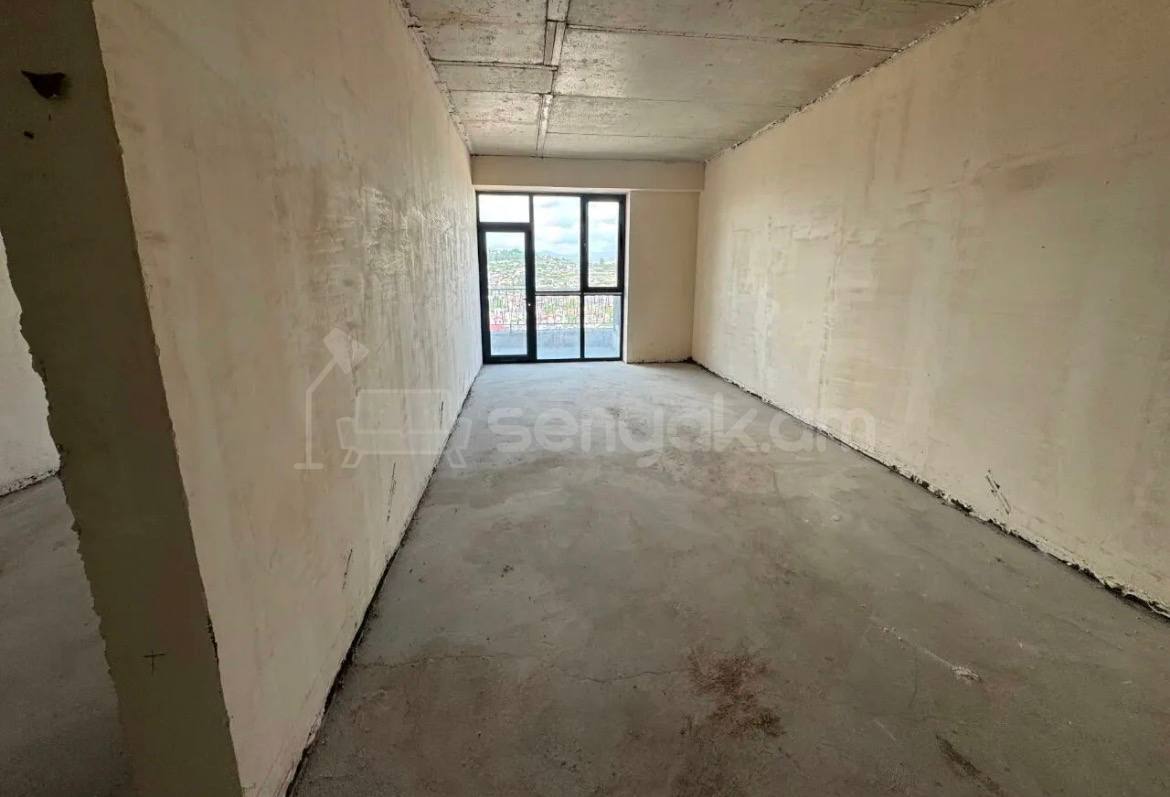 2 Սենյականոց Բնակարան, 70քմ, 12/16 հարկ, Զրոյական Վիճակում