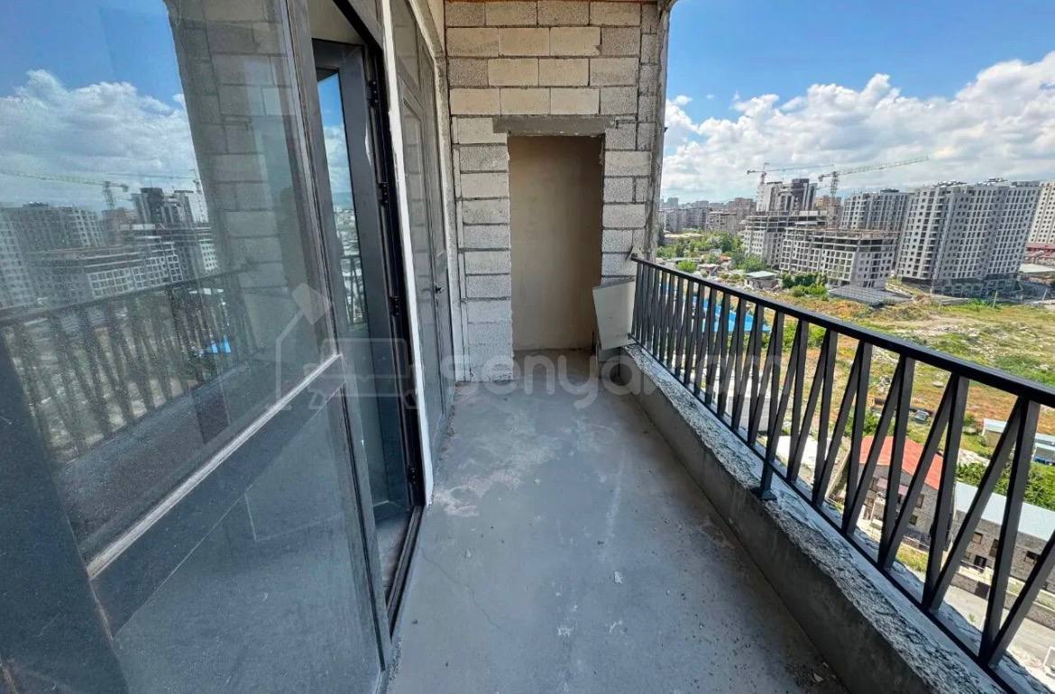 2 Սենյականոց Բնակարան, 70քմ, 12/16 հարկ, Զրոյական Վիճակում