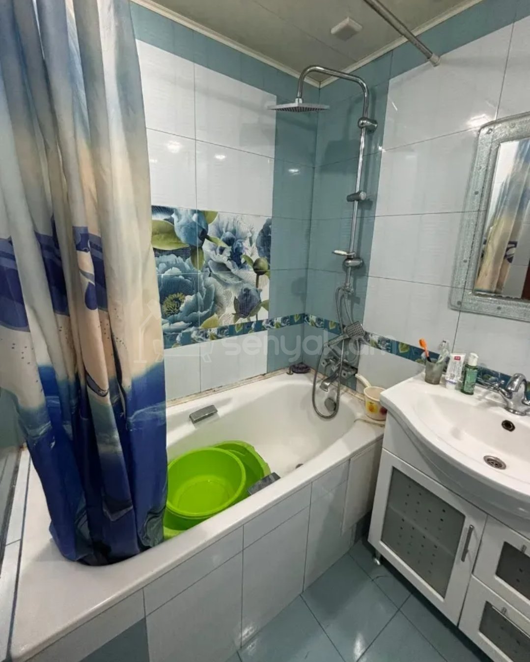 2 Սենյականոց Բնակարան Քարե Շենքում, 60քմ, 3/4 հարկ, Կապիտալ Վերանորոգված
