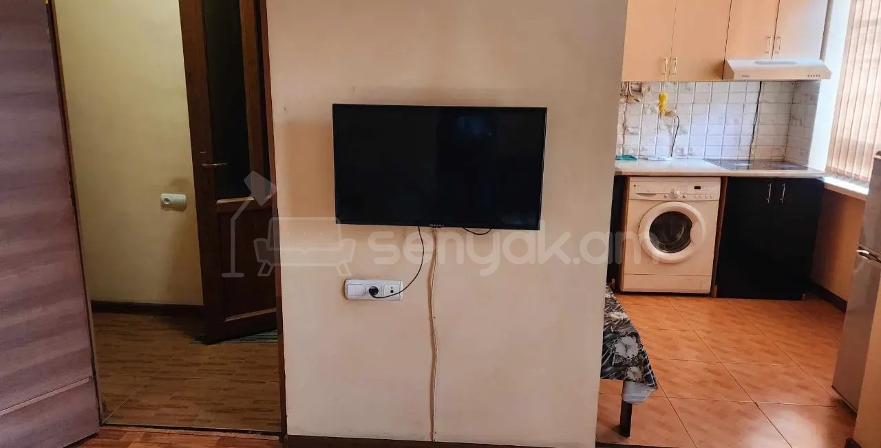 1 Սենյականոց Բնակարան Քարե Շենքում, 30քմ, 2/5 հարկ, Կապիտալ Վերանորոգված, Կահավորված