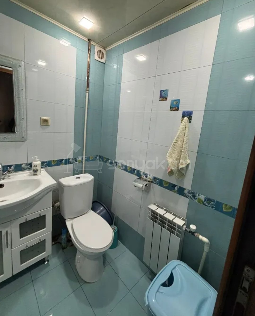 3 Սենյականոց Բնակարան Քարե Շենքում, 60քմ, 3/4 հարկ, Կապիտալ Վերանորոգված