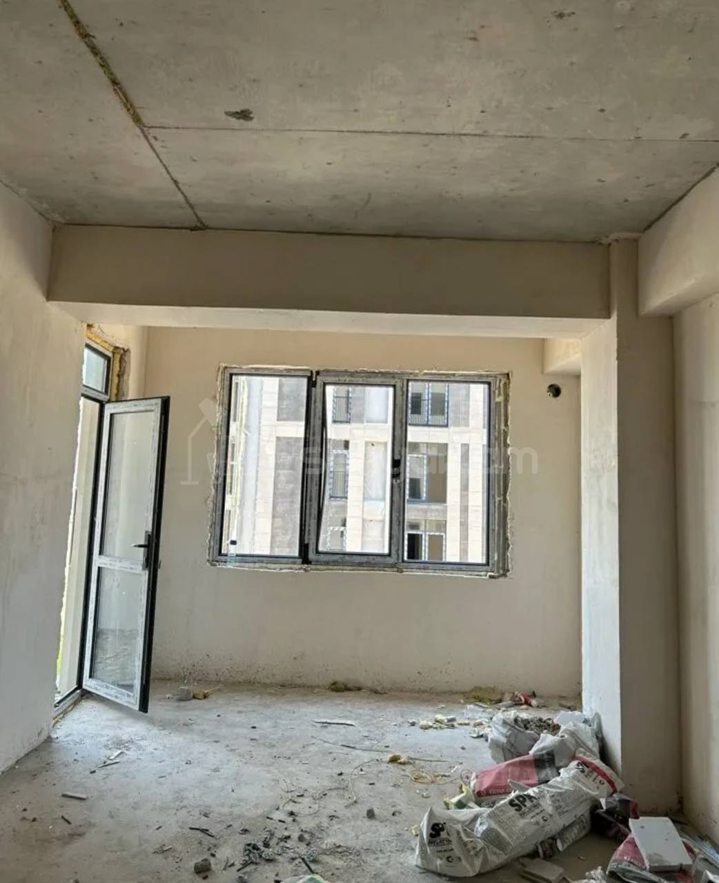 2 Սենյականոց Բնակարան, 47քմ, 6/14 հարկ, Զրոյական Վիճակում