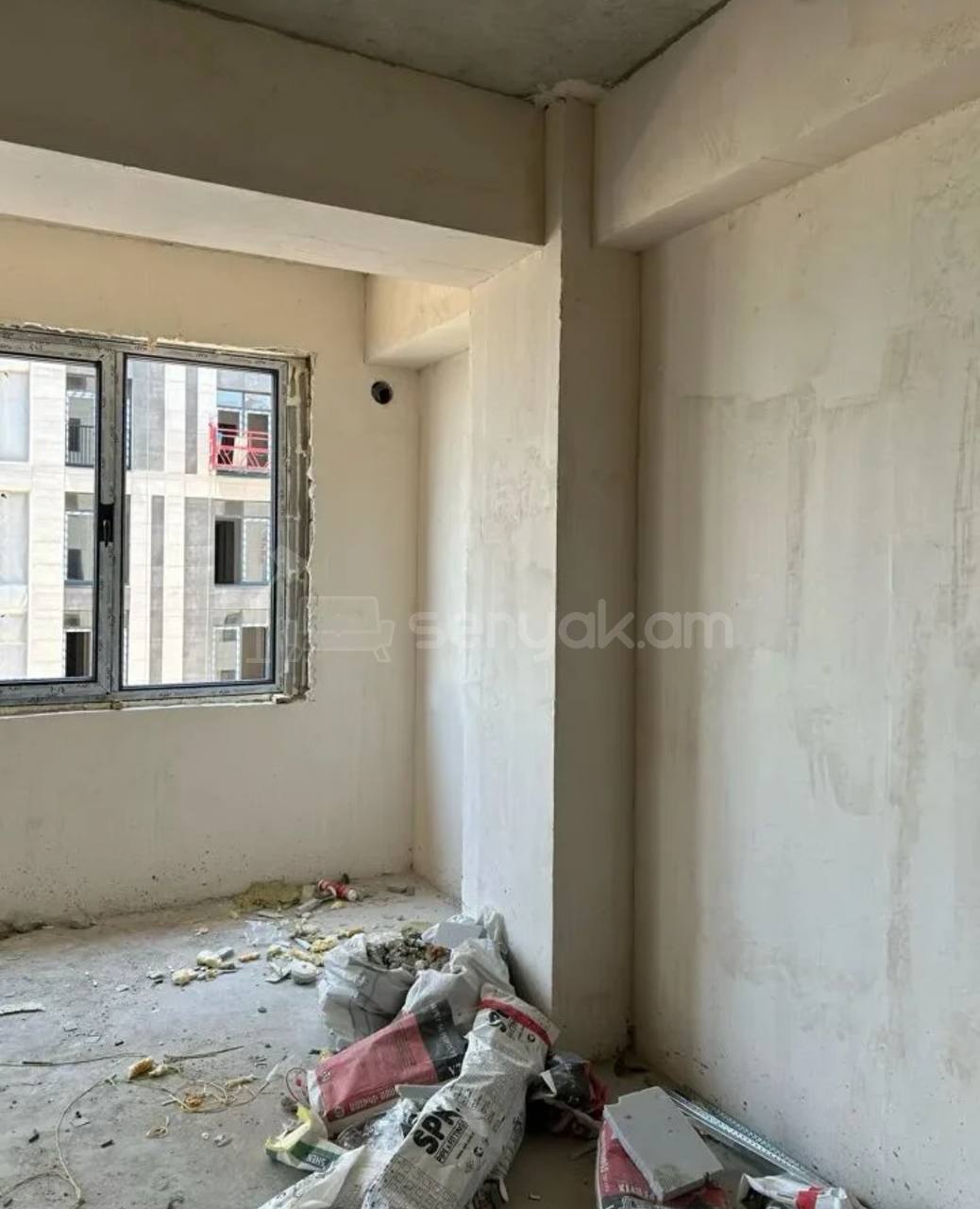 2 Սենյականոց Բնակարան, 47քմ, 6/14 հարկ, Զրոյական Վիճակում
