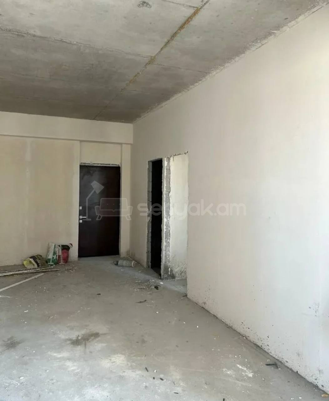 1 Սենյականոց Բնակարան, 47քմ, 6/14 հարկ, Զրոյական Վիճակում