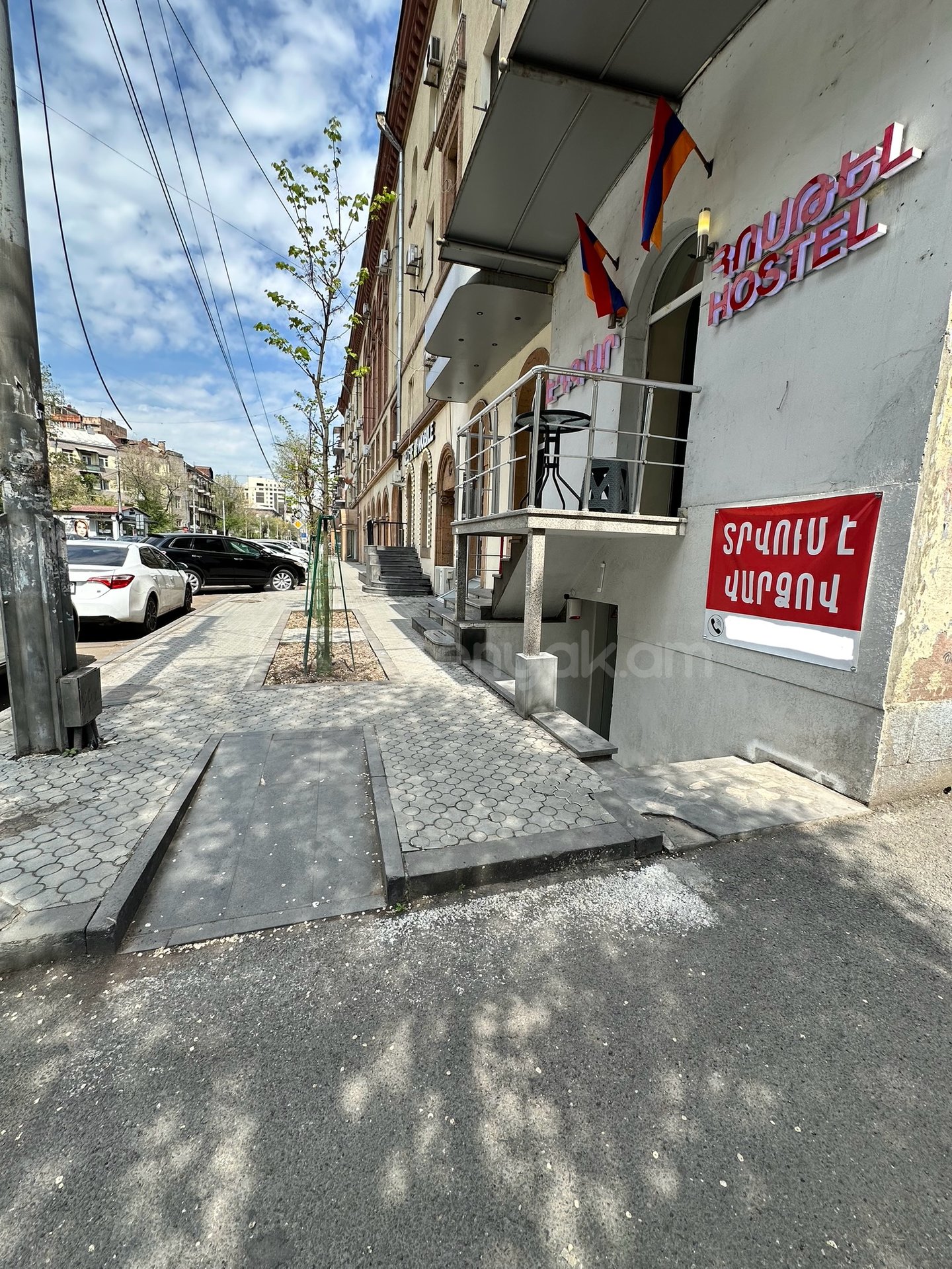 Կոմերցիոն Տարածք, 178քմ, Կապիտալ Վերանորոգված