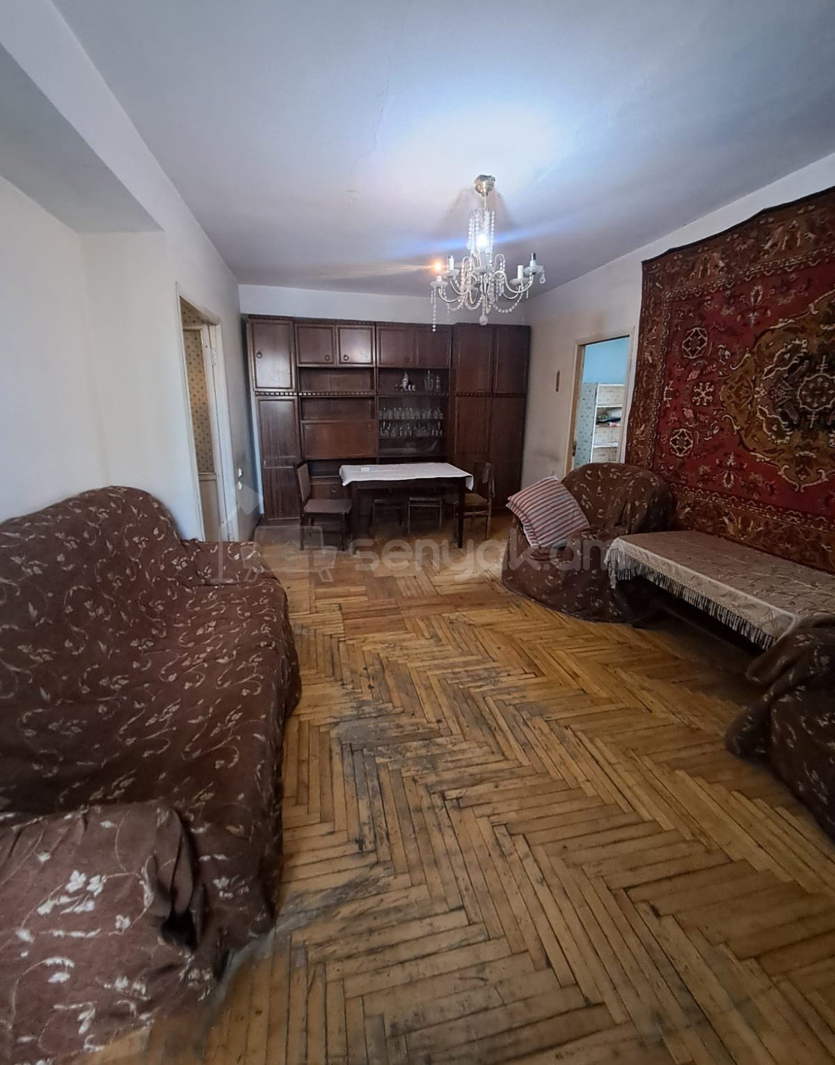 4 Սենյականոց Բնակարան, 75քմ, 8/14 հարկ, Պետական Վիճակում