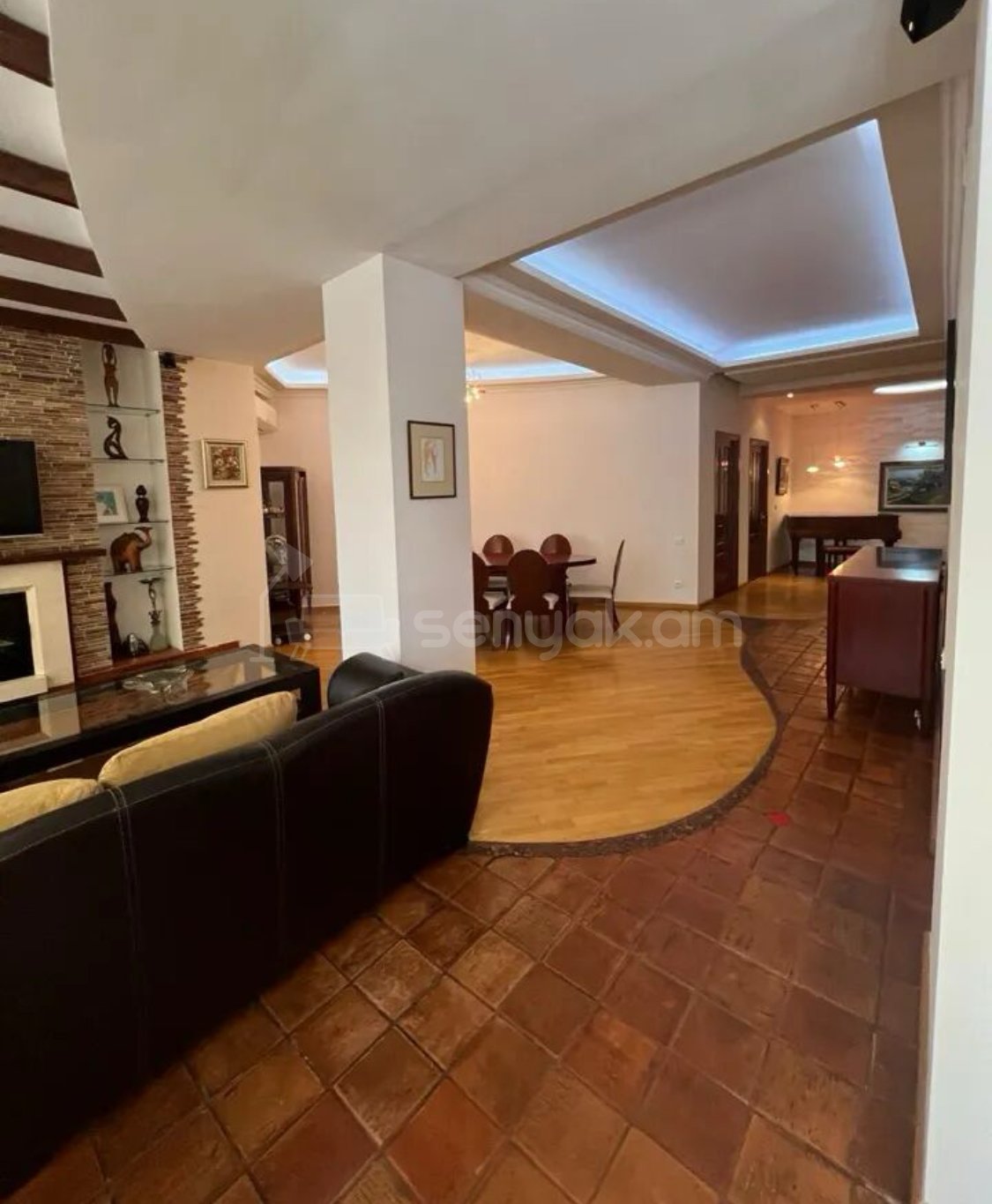 3 Սենյականոց Բնակարան Նորակառույցում, 330քմ, 13/13 հարկ, Կապիտալ Վերանորոգված, Կահավորված