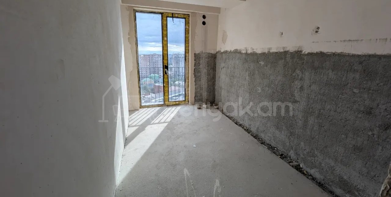 3 Սենյականոց Բնակարան Նորակառույցում, 97քմ, 13/19 հարկ, Զրոյական Վիճակում