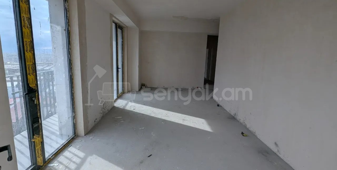 3 Սենյականոց Բնակարան Նորակառույցում, 97քմ, 13/19 հարկ, Զրոյական Վիճակում
