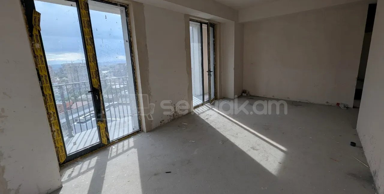3 Սենյականոց Բնակարան Նորակառույցում, 97քմ, 13/19 հարկ, Զրոյական Վիճակում