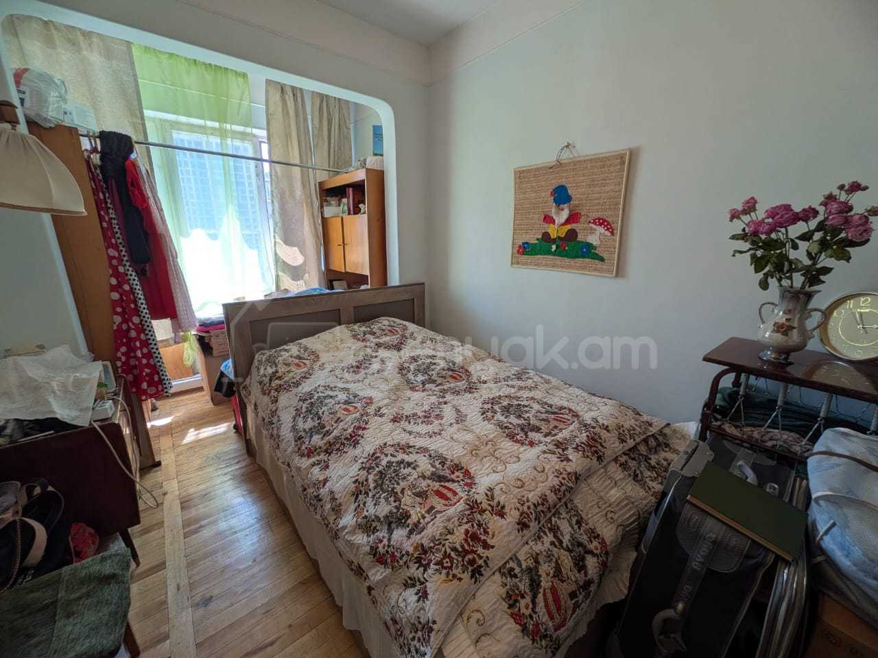 3 Սենյականոց Բնակարան, 73քմ, 6/9 հարկ, Նորմալ Վիճակում