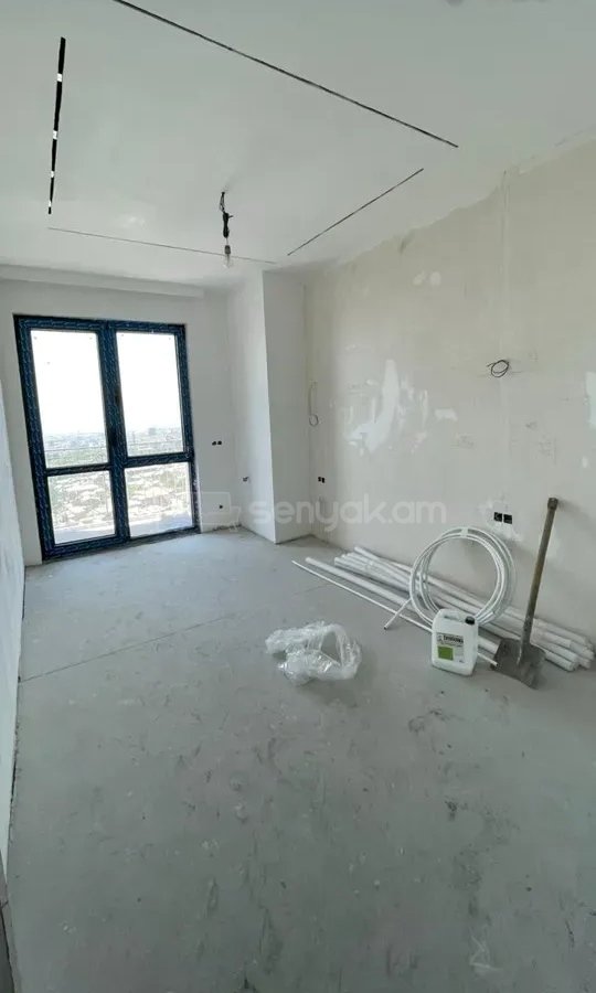 3 Սենյականոց Բնակարան Նորակառույցում, 71քմ, 13/15 հարկ, Զրոյական Վիճակում