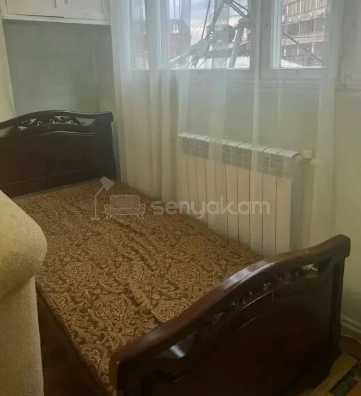 1 Սենյականոց Բնակարան, 50քմ, 5/7 հարկ, Կոսմետիկ Վերանորոգված, Կահավորված