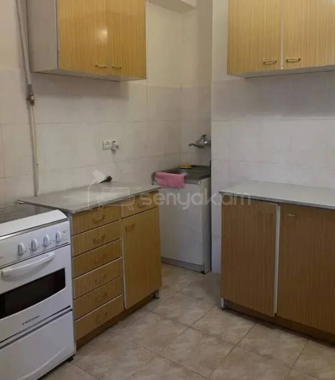 1 Սենյականոց Բնակարան, 50քմ, 5/7 հարկ, Կոսմետիկ Վերանորոգված, Կահավորված