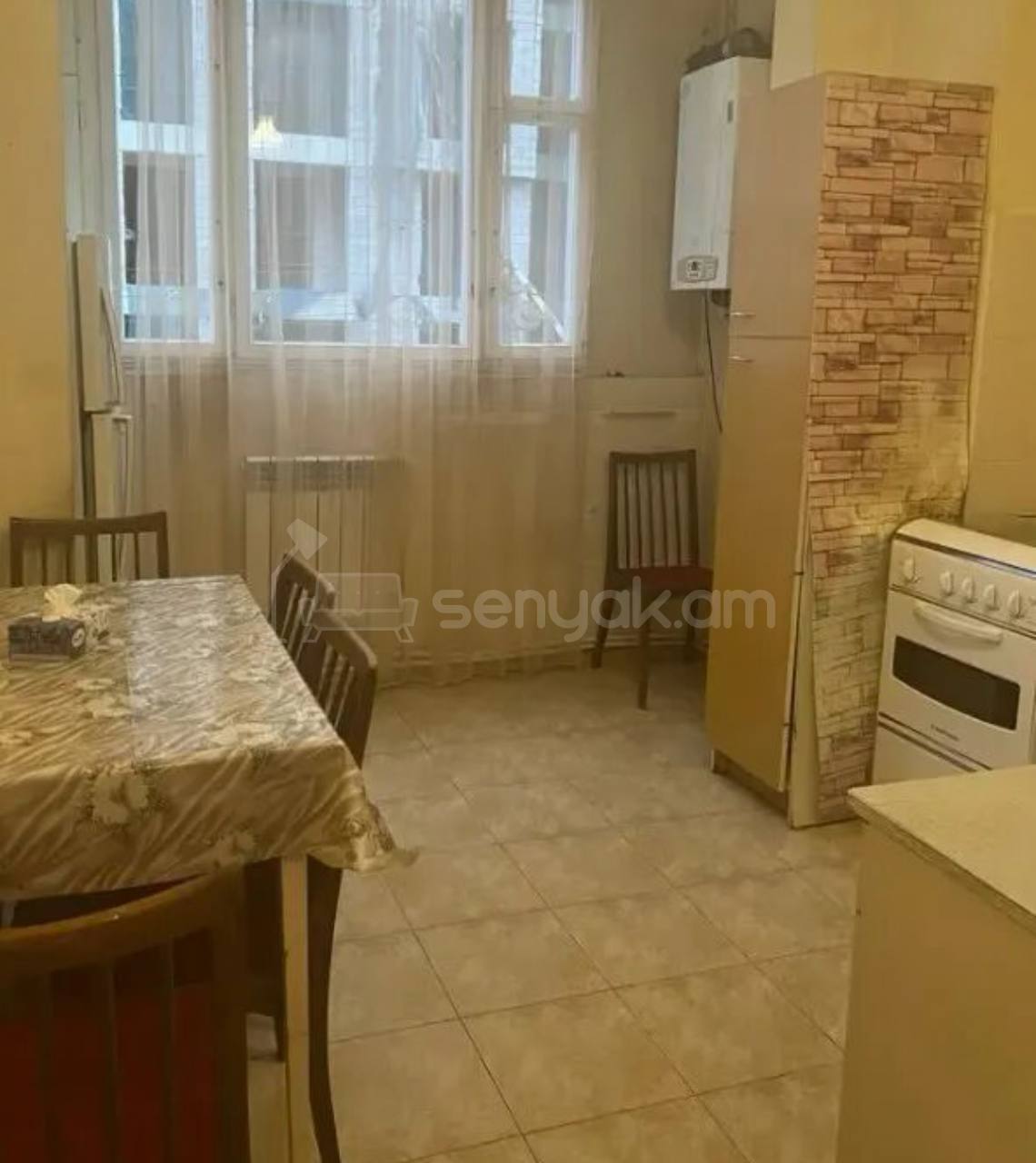 1 Սենյականոց Բնակարան, 50քմ, 5/7 հարկ, Կոսմետիկ Վերանորոգված, Կահավորված