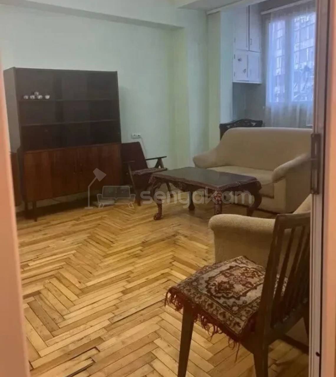 1 Սենյականոց Բնակարան, 50քմ, 5/7 հարկ, Կոսմետիկ Վերանորոգված, Կահավորված