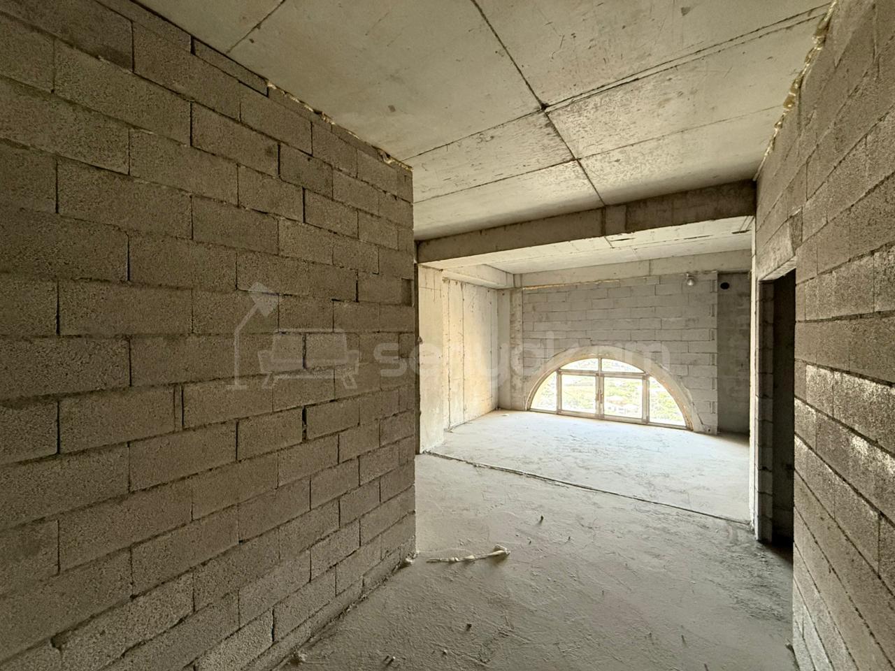 2 Սենյականոց Բնակարան, 61քմ, 11/14 հարկ, Զրոյական Վիճակում